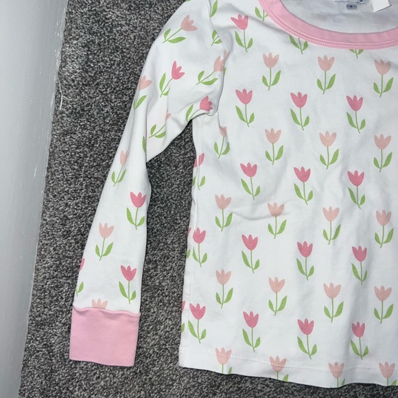 Magnolia Baby Classic Long tulips Pajamas size 8 - Picture 8 of 10